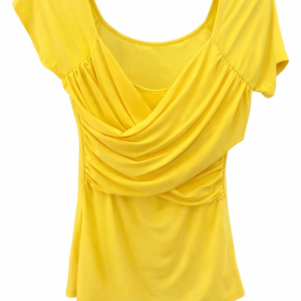 Yellow Top - Gorgeous Color!